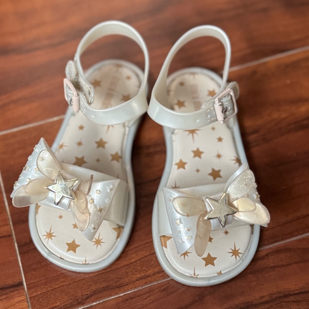 Mini Melissa Mar star sandal - Picture 8 of 13
